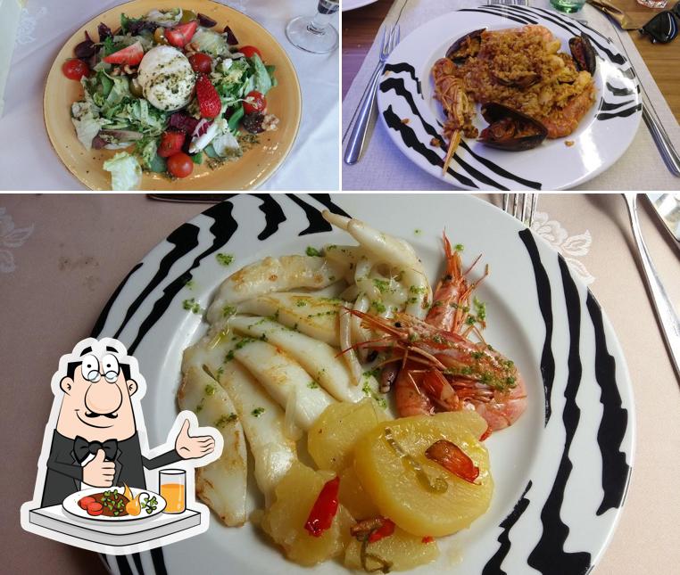 Comida en Restaurante La Pubilla - Esplugues de Llobregat