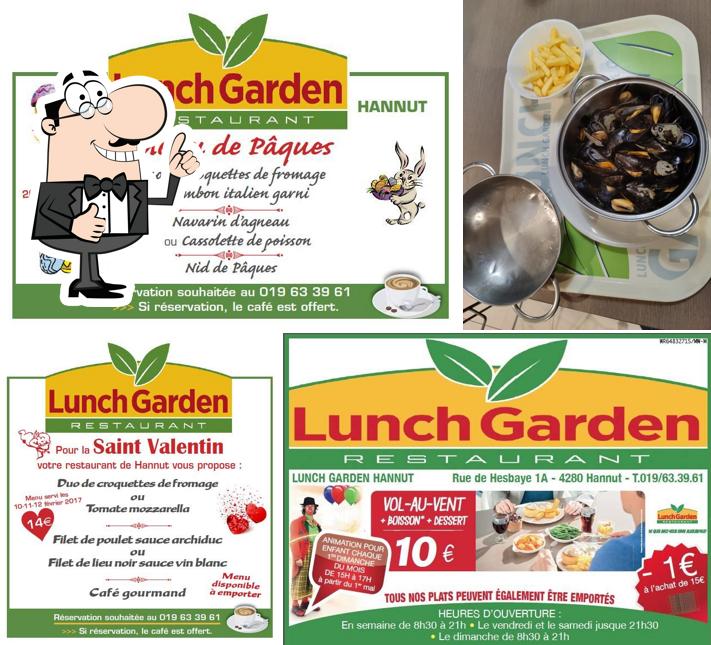 Voici une photo de Lunch Garden