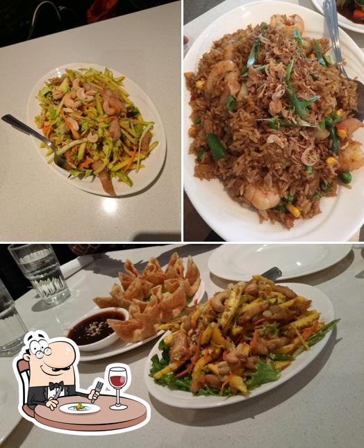 Meals at Magic Thailand Restaurant