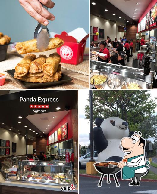 Look at the pic of Panda Express