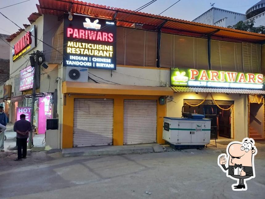 Here's a pic of Pariwars Multi Cuisine Restaurant