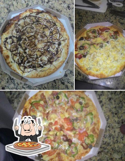 Experimente pizza no Big Pizza A original