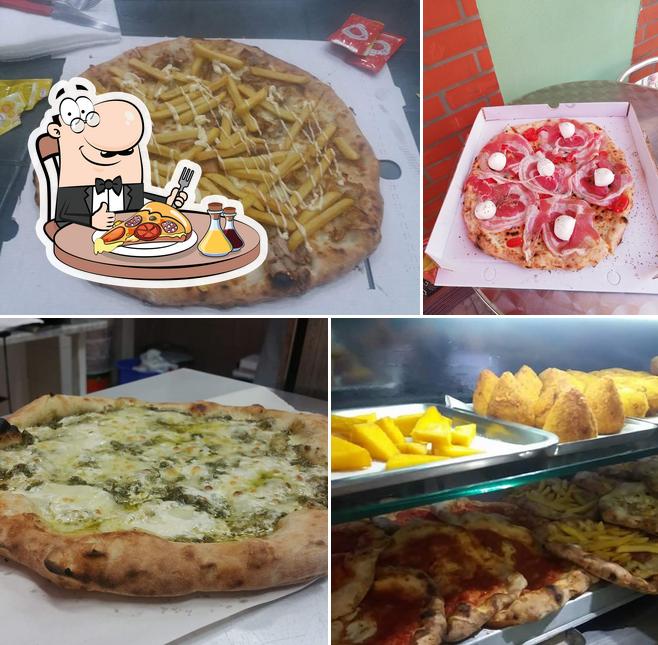 A Pizzeria Percuoco rione incis via madonnelle97ponticelli, puoi prenderti una bella pizza