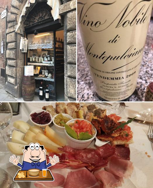 La foto della cibo e vino di Tenuta S. Agnese di Fanetti Enoteca