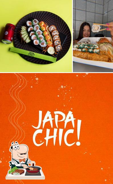 Escolha pratos de carne no Japa Chic - JATAÍ