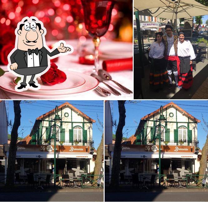 L'intérieur de Crêperie Ty Breizh Brasserie Châtelaillon-Plage