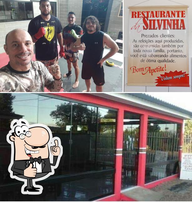 Look at the image of Restaurante da Silvinha