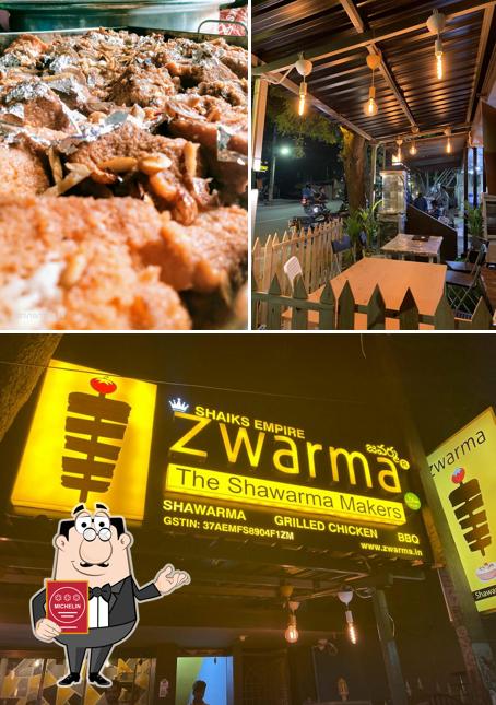 See the pic of Zwarma (The Shawarma Makers)