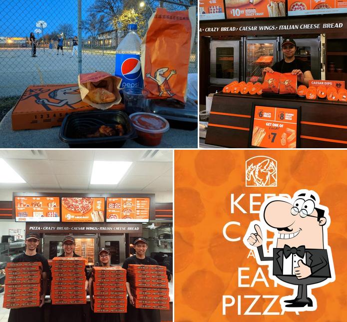 Voici une photo de Little Caesars Pizza