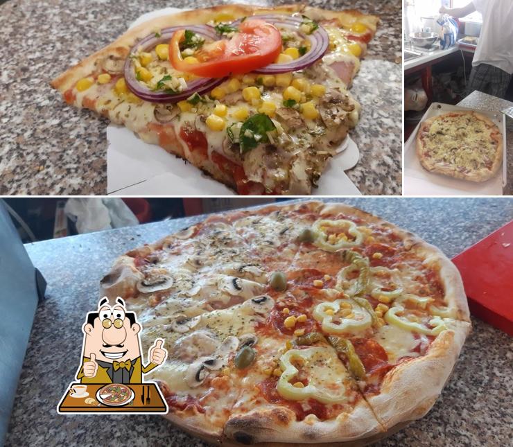 Scegli una pizza a Pizza & Burger Bar Obelix