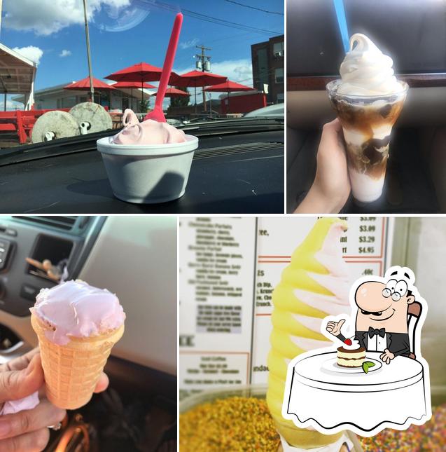 Toni's Ice Cream in Clarksburg - Restaurant menu and reviews