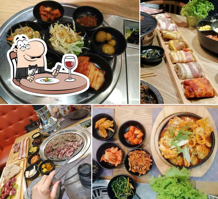 Meals at Jin Joo Korean Grill