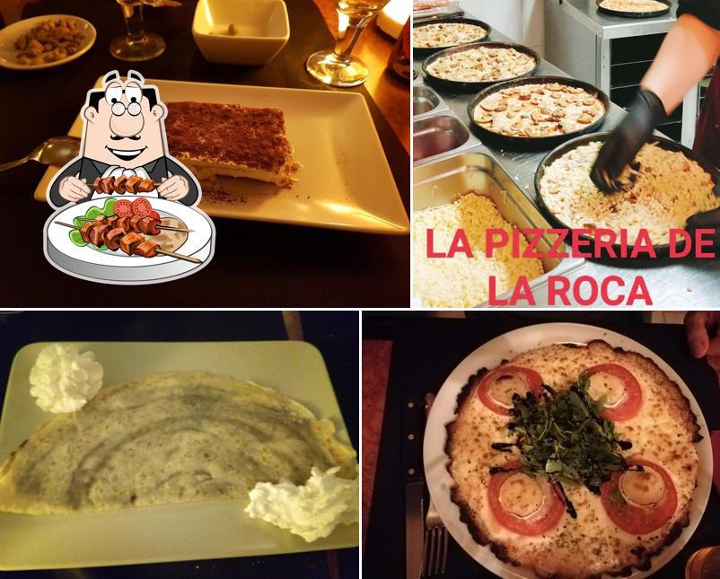Блюда в "LA PIZZERIA DE LA ROCA"