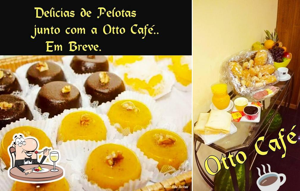 Comida em Otto Café