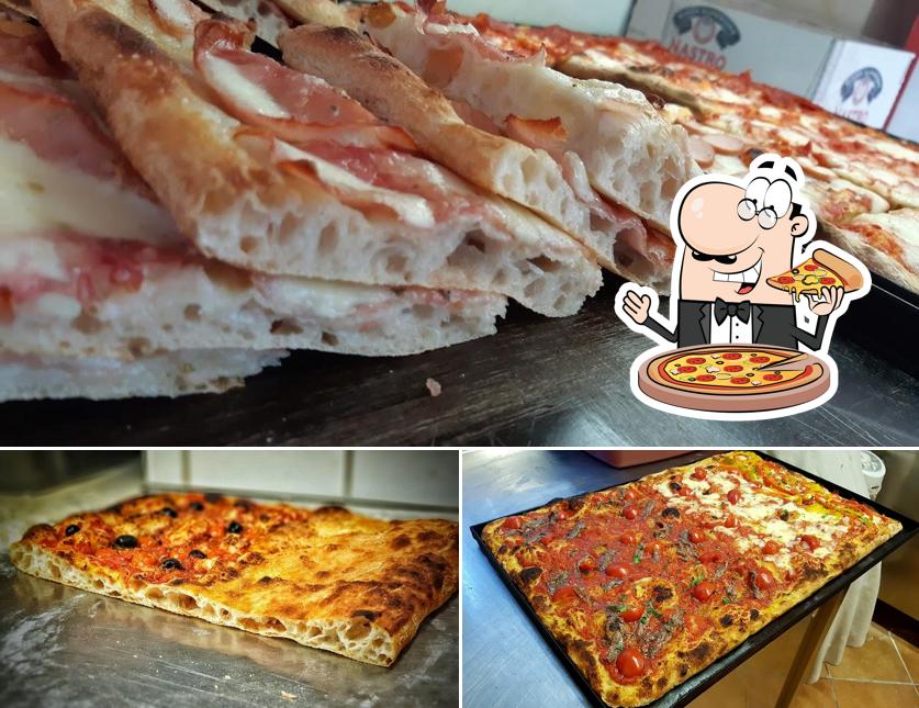 Prenditi tra le molte varianti di pizza