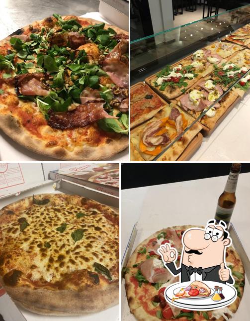 A Pizzeria L'Angolino, puoi prenderti una bella pizza