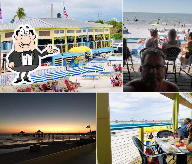 Интерьер "Sunset Beach Tropical Grill and The Playmore Tiki Bar"