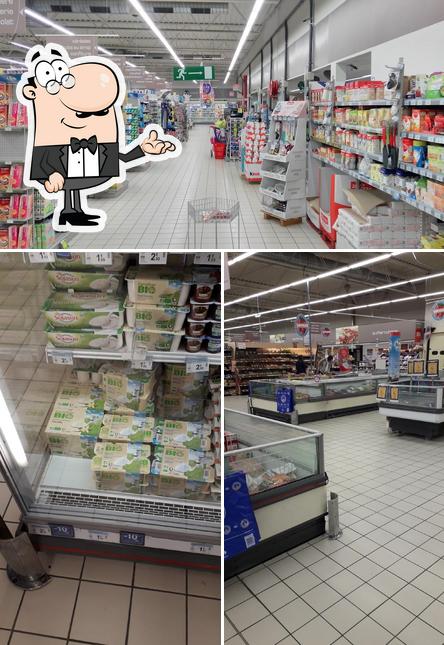 Découvrez l'intérieur de Carrefour Traiteur