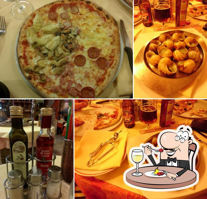 Cibo al Ristorante Pizzeria Sole 2