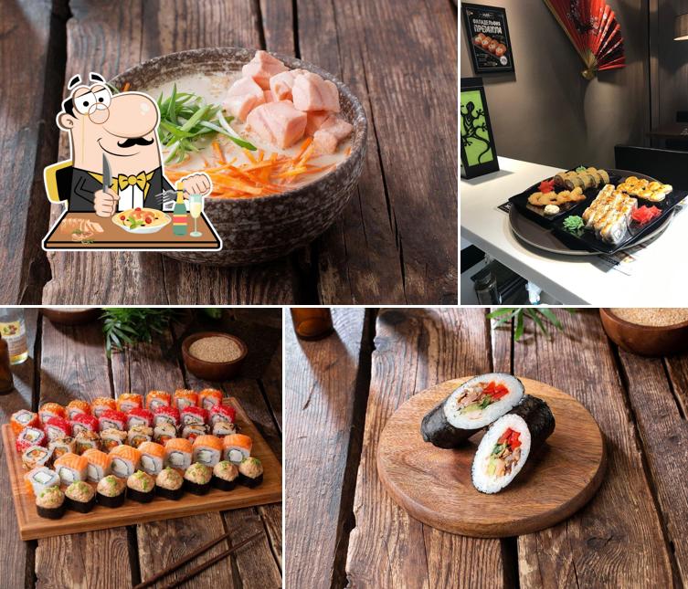 Plats à Sushishop