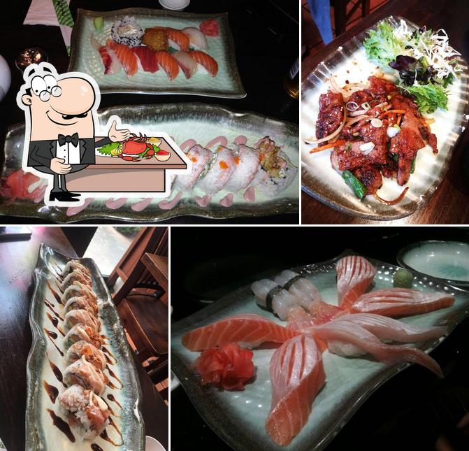 Pick various seafood dishes available at Tatsuya West Ryde