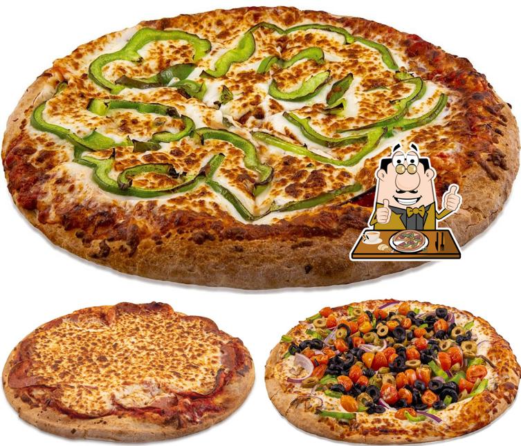 Choisissez de nombreux genres de pizzas