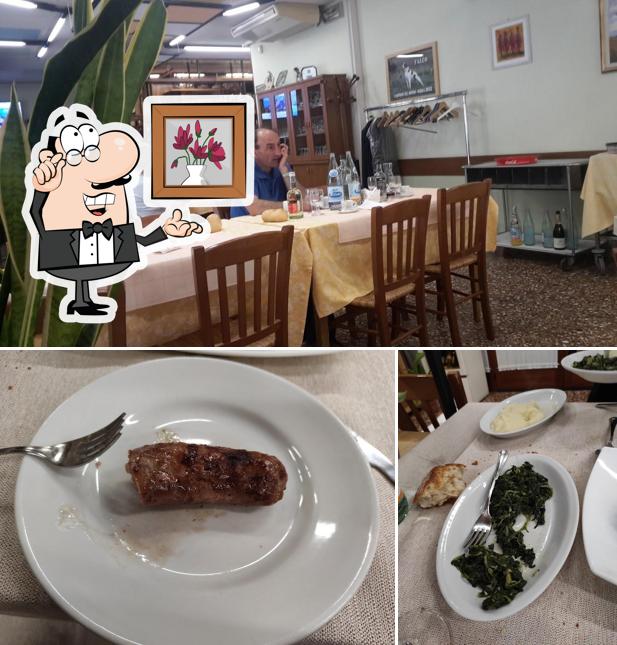 Dai un'occhiata agli interni di Trattoria/Albergo Alla Stella