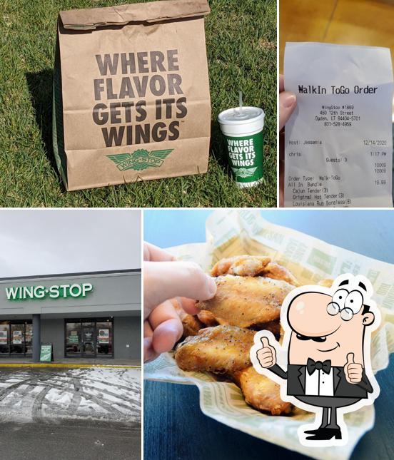 Wingstop in Ogden - Restaurant menu and reviews