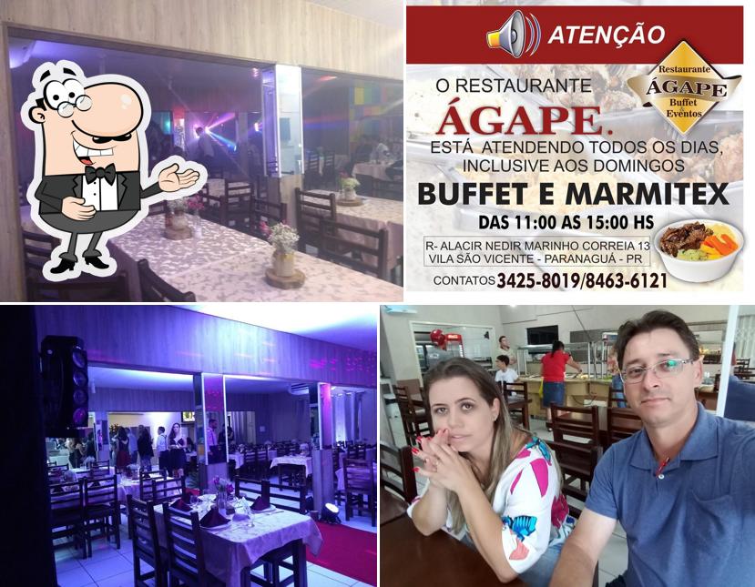 Look at the picture of Restaurante ÁGAPE