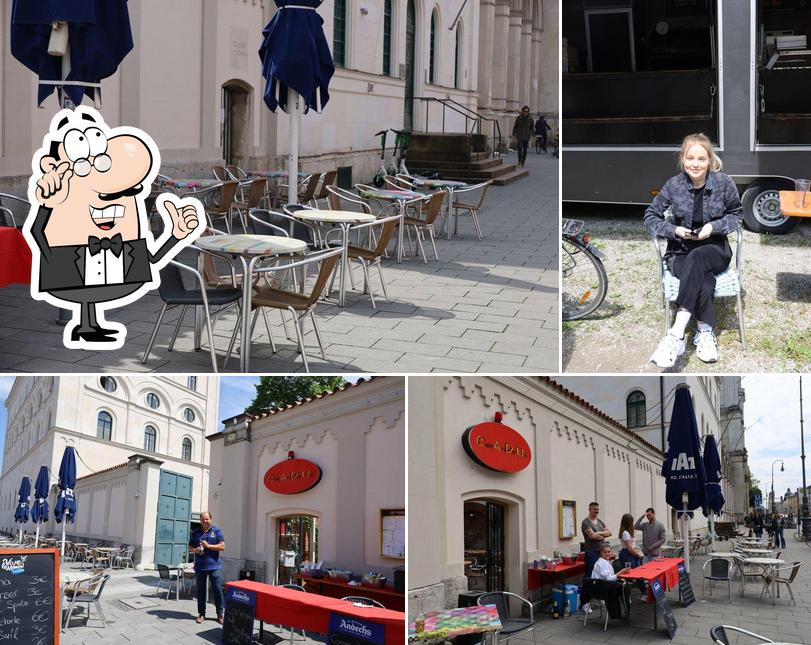 Découvrez l'intérieur de Cafe An Der Uni