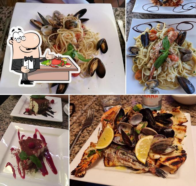 Order seafood at Trattoria Calabrese