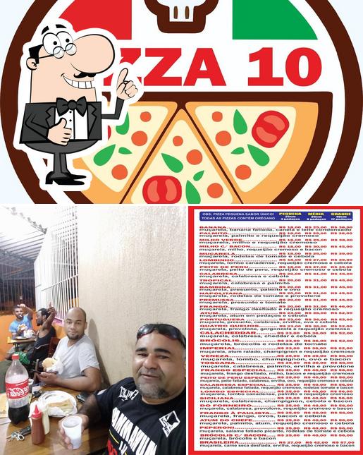 Look at the pic of Pizza 10