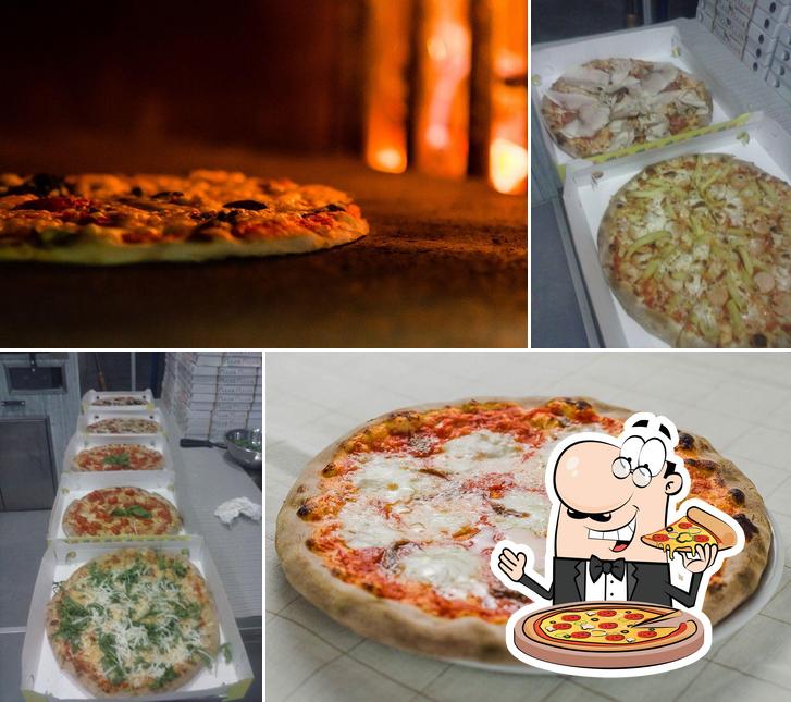 A Pizzeria Via Vai, puoi provare una bella pizza