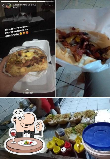 Comida em Nadir Lanches