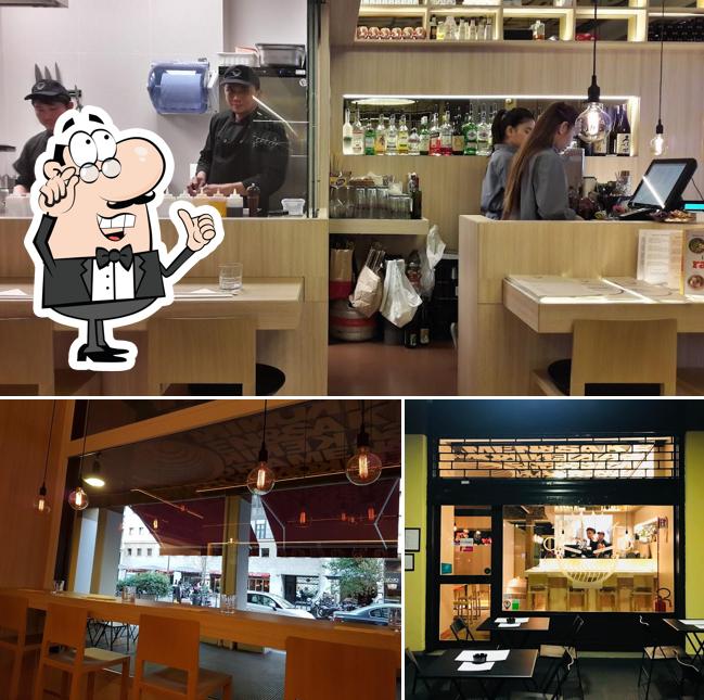 Découvrez l'intérieur de Niko Niko Ramen & Sake