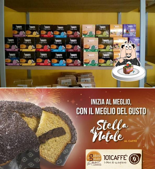 Torta al cioccolato al 101CAFFE'