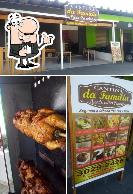 Look at the photo of Cantina da Família