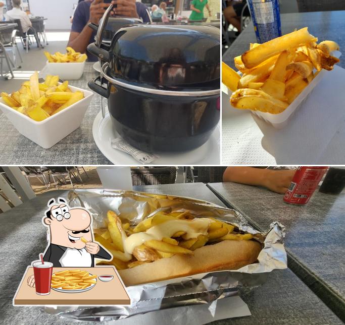 Frites à Chez les dech'