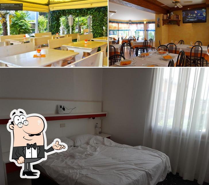 Dai un'occhiata agli interni di Hotel Villa Ginevra / Ristorante Pizzeria