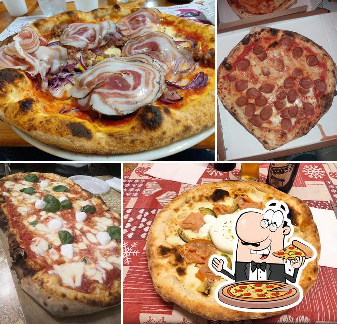 Prenditi una pizza a Pizzeria Il Giglio