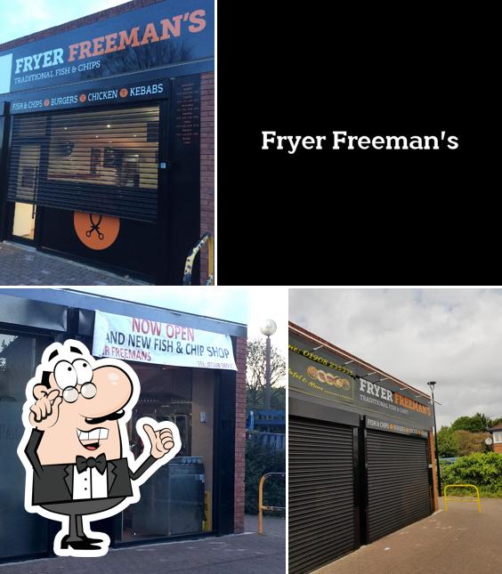 The interior of Fryer Freeman's