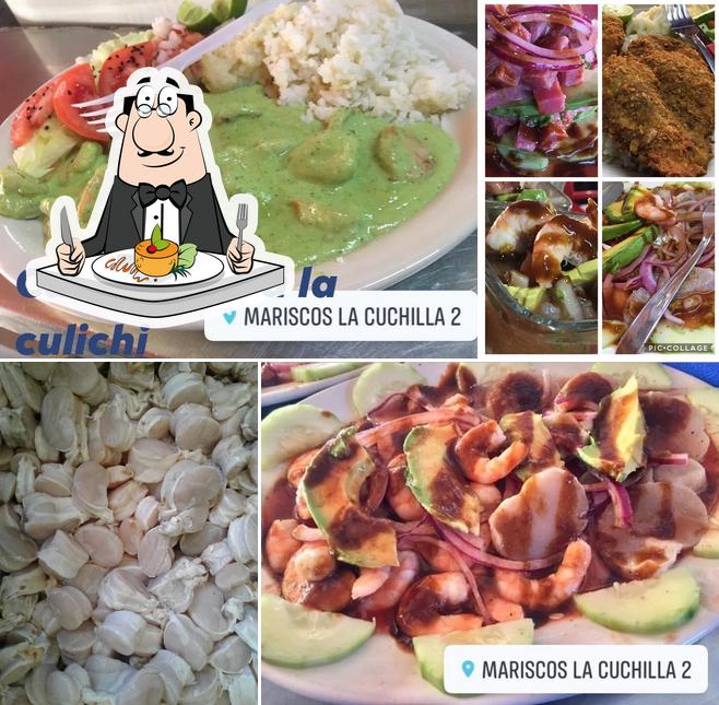 Food at Mariscos La Cuchilla 2
