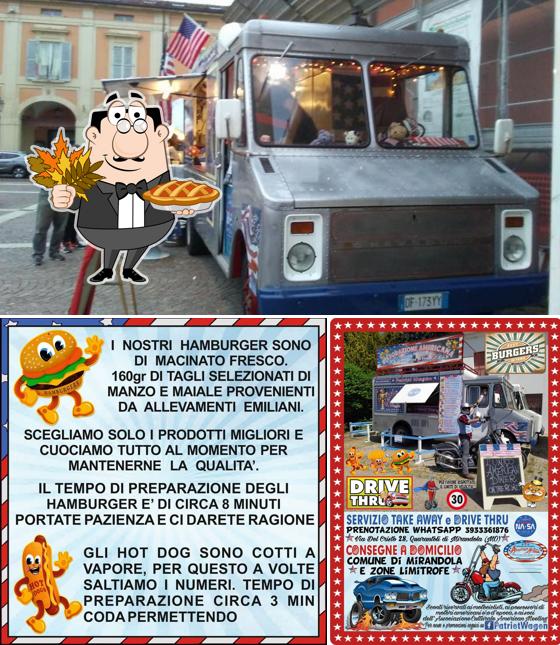 Ecco una foto di Patriot Wagon Food Truck