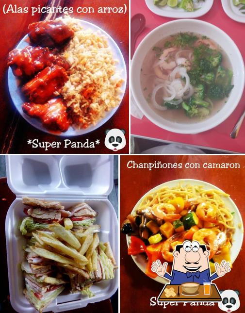 Блюда в "Super Panda Comida China"
