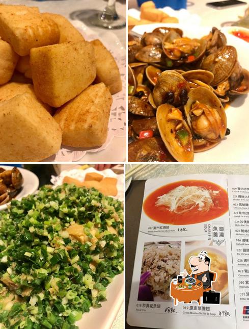 Mussels at 越華會海鮮小館 (灣仔)