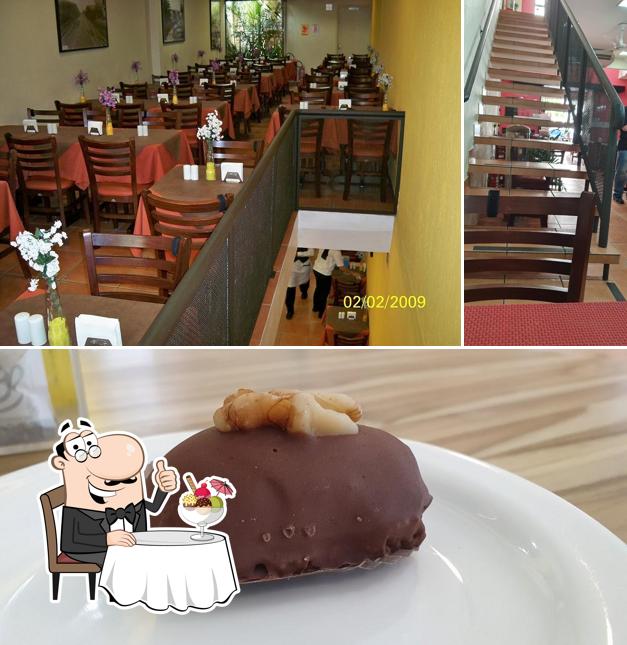 Restaurante Jardim Paulista provê uma variedade de pratos doces