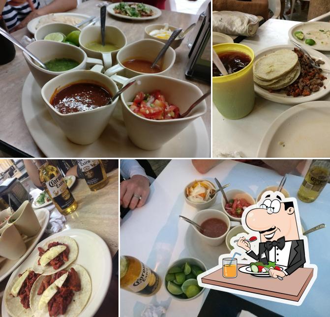 Meals at Tacos Tumbras