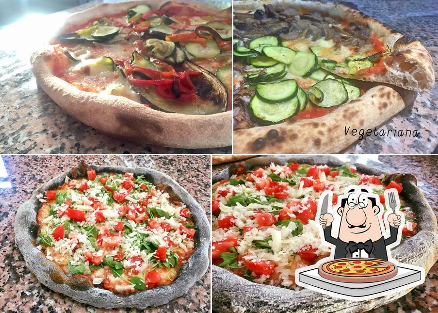 Prova una pizza a Pizzeria Bull Pizza