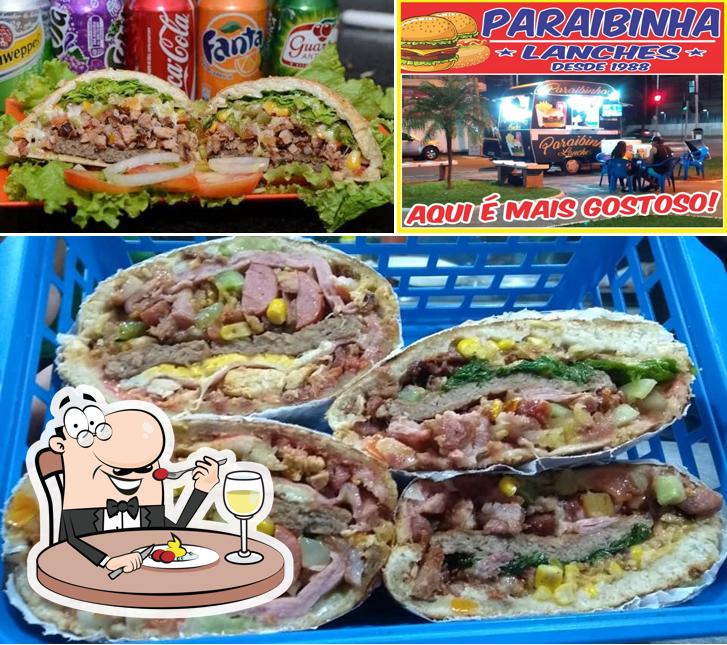 Comida em Paraibinha lanches