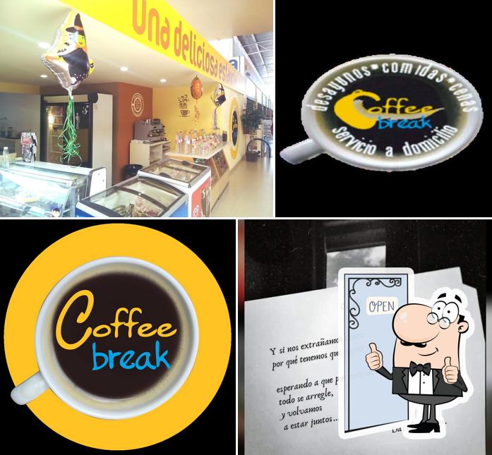 Café Coffee Break, Ixtlahuaca de Rayón, Plaza Las Bugambilias - Opiniones  del restaurante